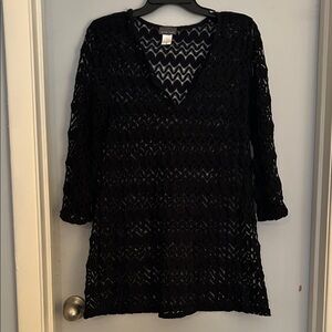 Jordan Taylor Black Lace Topping